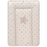 Los mejores  - Ceba Baby Colchón Cambiador Bebe Impermeable para Niños y Niñas - Beige 70x50 cm
